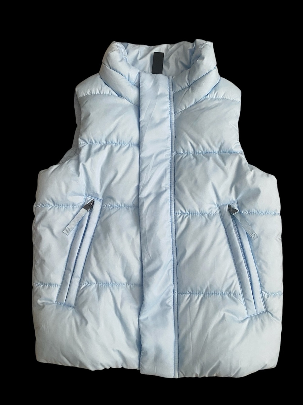 all in motion Light Blue Puffer Vest